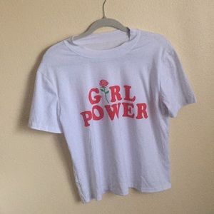 “Girl Power” tee
